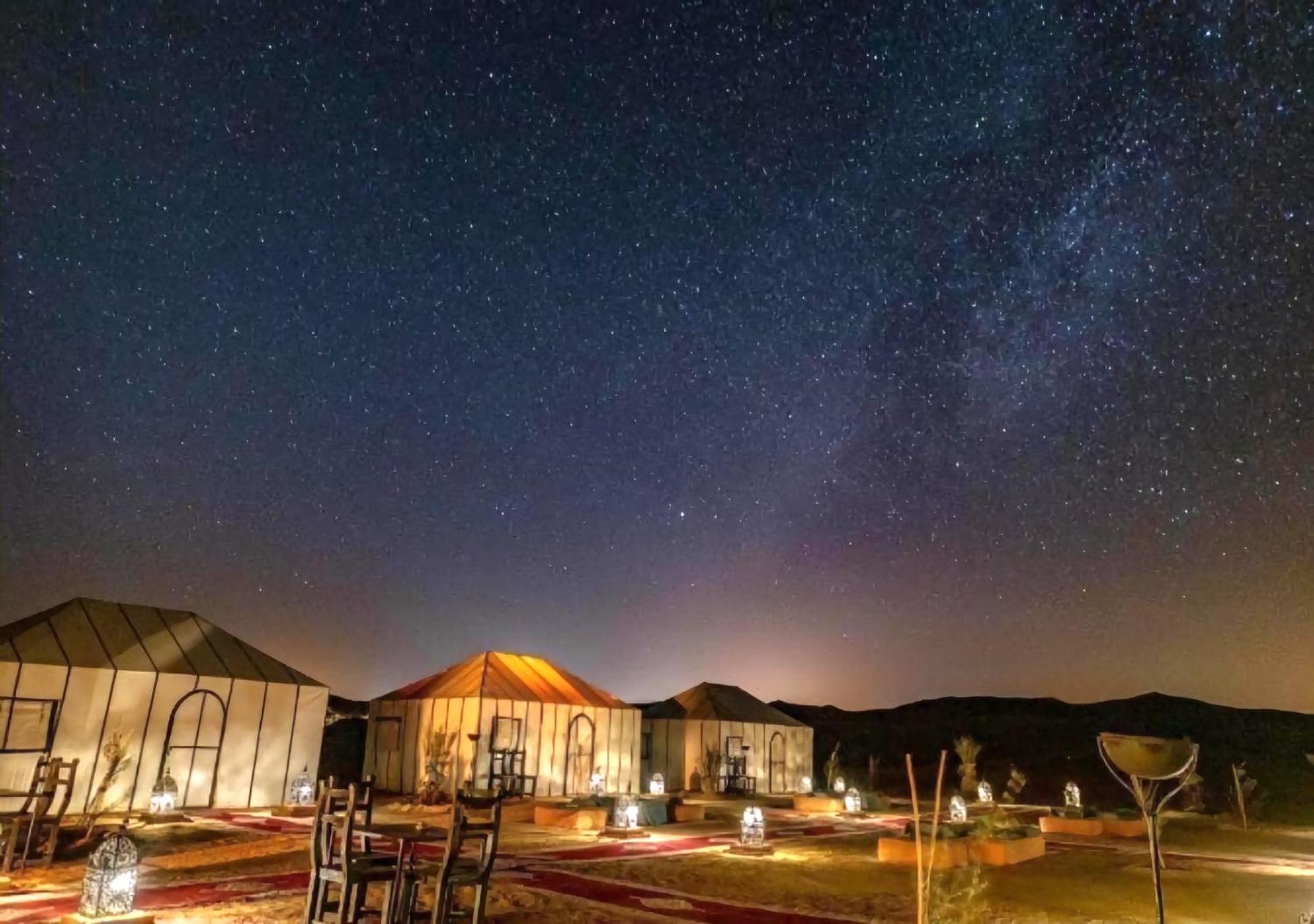 Sahara Deluxe Camp Hotel Merzouga Ngoại thất bức ảnh