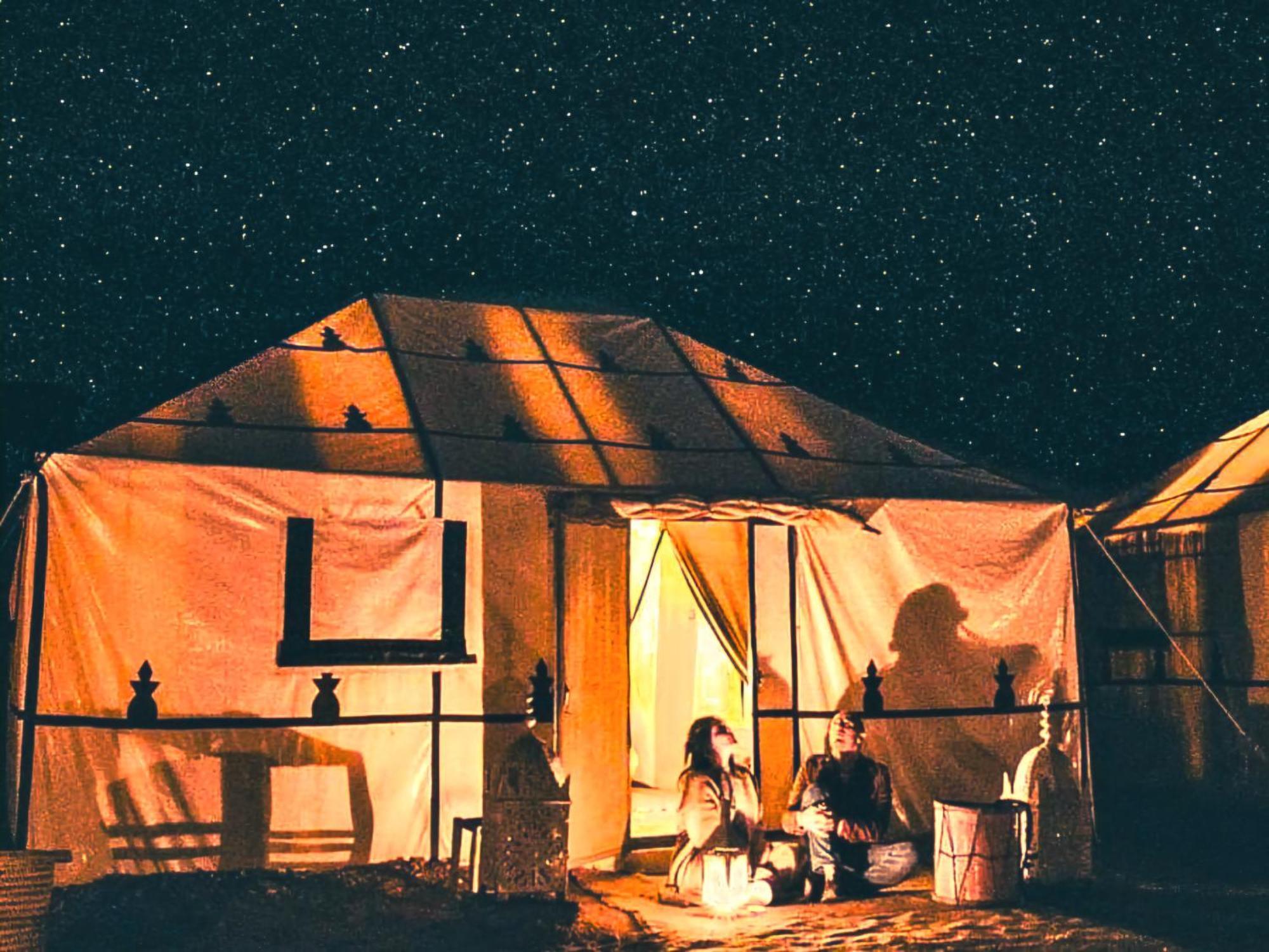 Sahara Deluxe Camp Hotel Merzouga Ngoại thất bức ảnh