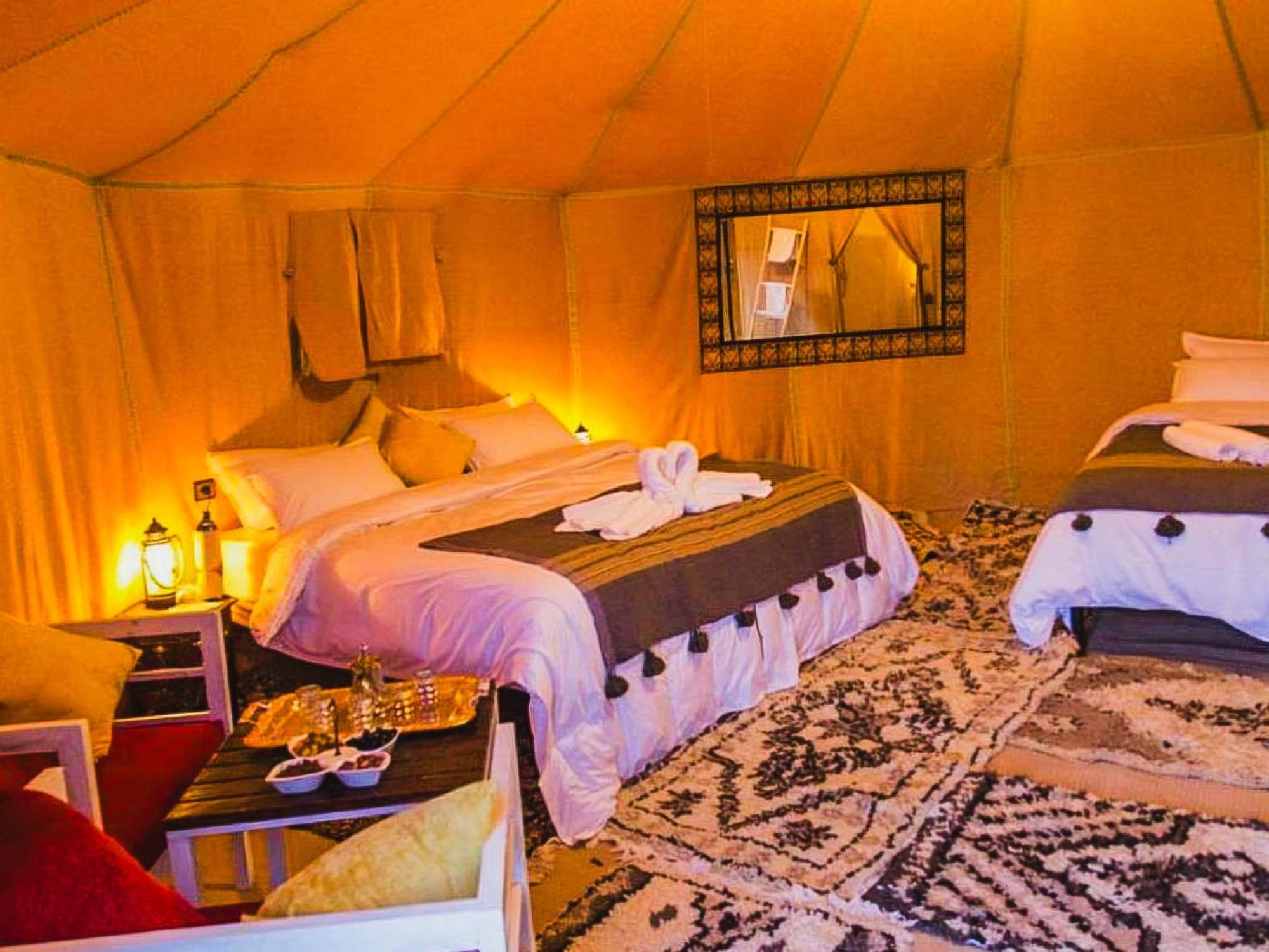 Sahara Deluxe Camp Hotel Merzouga Ngoại thất bức ảnh