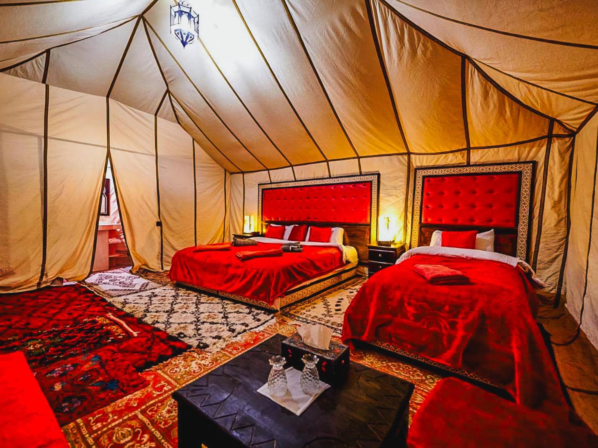 Sahara Deluxe Camp Hotel Merzouga Ngoại thất bức ảnh