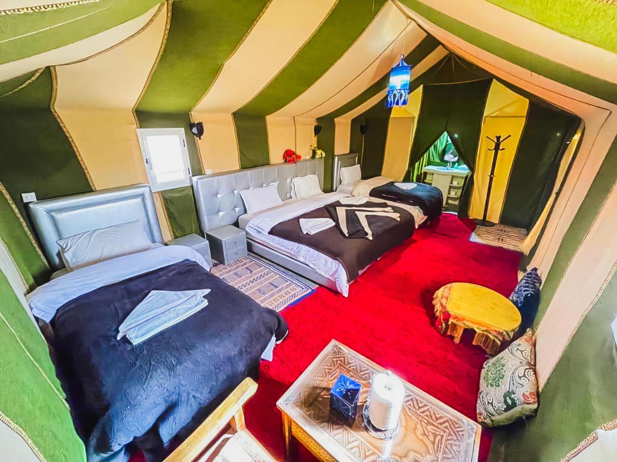 Sahara Deluxe Camp Hotel Merzouga Ngoại thất bức ảnh