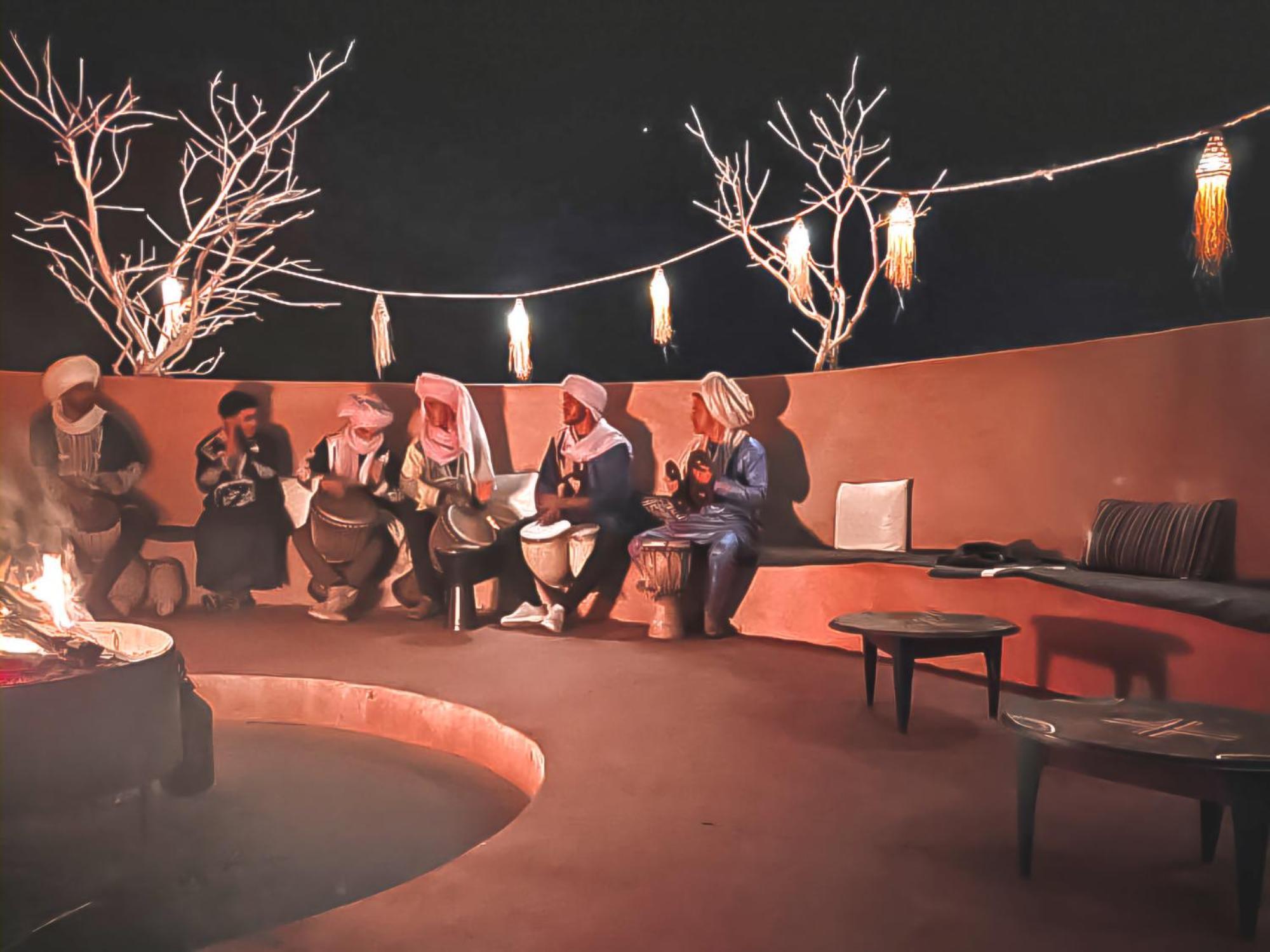 Sahara Deluxe Camp Hotel Merzouga Ngoại thất bức ảnh