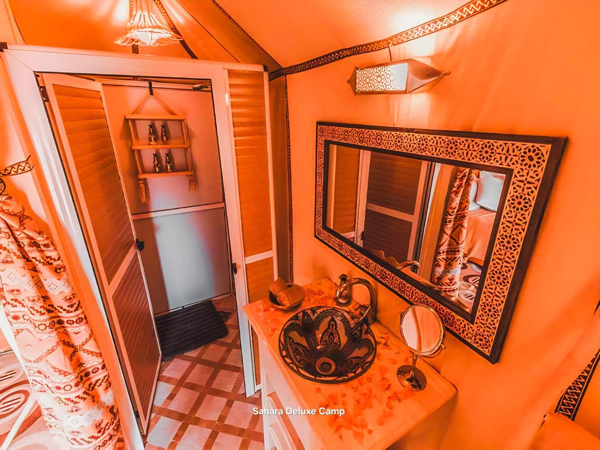 Sahara Deluxe Camp Hotel Merzouga Ngoại thất bức ảnh