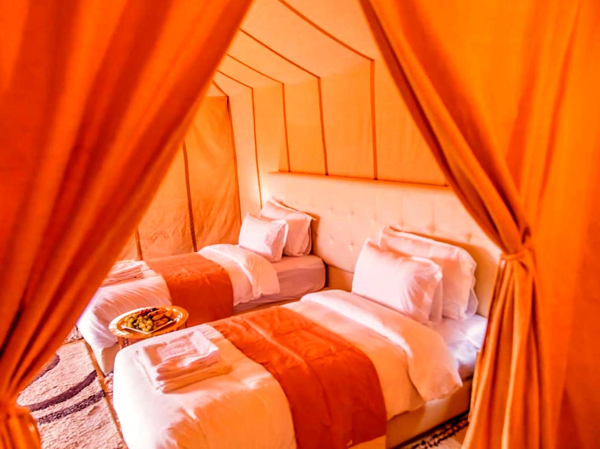 Sahara Deluxe Camp Hotel Merzouga Ngoại thất bức ảnh