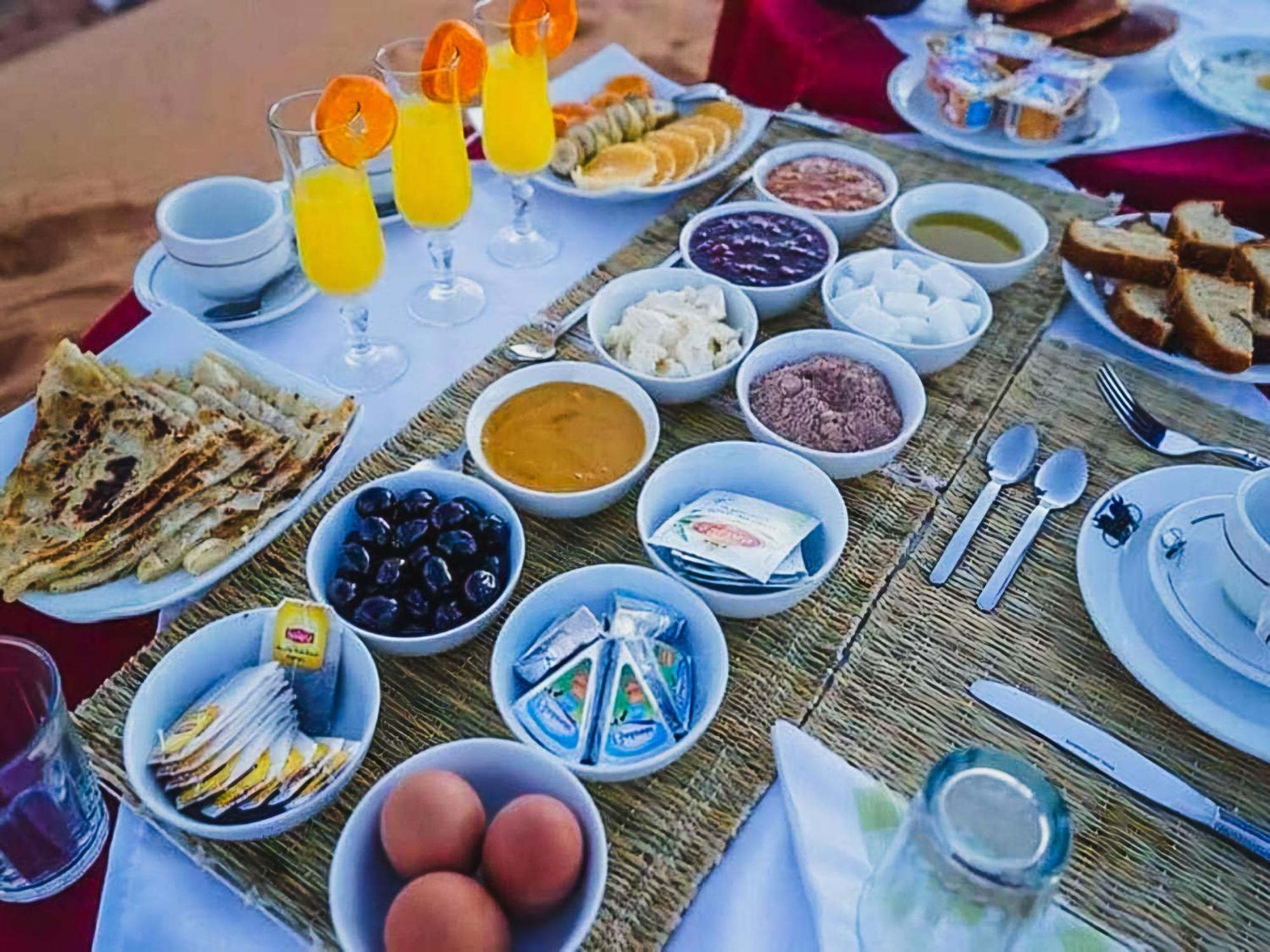 Sahara Deluxe Camp Hotel Merzouga Ngoại thất bức ảnh